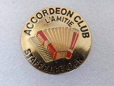 Pin accordeon club d'occasion  Riedisheim