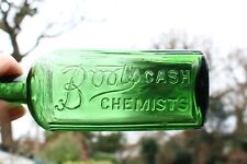 green chemist bottle for sale  UK