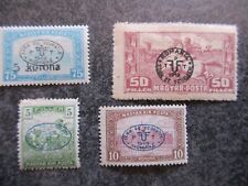 Hongrie debreczen timbres d'occasion  Vouillé
