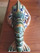 Ceramic lobster ornament for sale  WIGAN