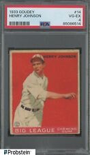 1933 goudey henry for sale  Passaic