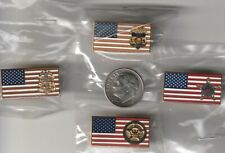 Flag pins federal for sale  Chester Heights