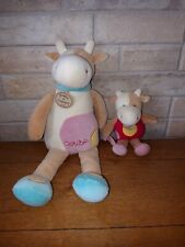 Doudou peluche vache d'occasion  Épinay-sur-Orge