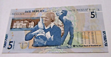 jack nicklaus 5 note for sale  FLEETWOOD