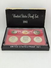 Usado, 🔥🪙🔥 1981-S Juego de prueba de acuñación de Estados Unidos Juego de 5 monedas OGP embalaje original del gobierno segunda mano  Embacar hacia Argentina