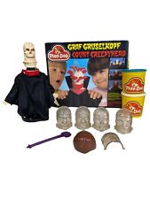 1984 Play-Doh Count Creepyhead Set Espeluznante Halloween Momia Hombre Lobo Drácula, usado segunda mano  Embacar hacia Argentina