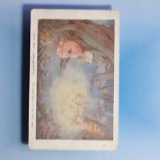 Used, Hilda T Miller Postcard 1939 Fantasy Fairy Ring Artist Signed A/F for sale  Shipping to South Africa