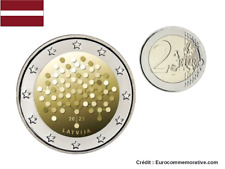 2 Euros Commémorative Lettonie 2022 Banque - UNC, gebruikt tweedehands  verschepen naar Netherlands
