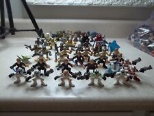 Lote de 40 mini figuras de ação Hasbro Star Wars Galactic Heroes LFL 2004 comprar usado  Enviando para Brazil