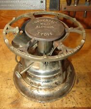 Vintage Landers Frary & Clark Universal Alcohol Stove No. 0, 1908 Patent, Nice! for sale  Shipping to South Africa
