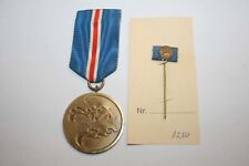 Schleswig holstein medaille gebraucht kaufen  Wedemark