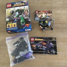 LEGO Batman: The Batman Dragster: Catwoman Pursuit (7779) & Super Heroes Lot for sale  Shipping to South Africa