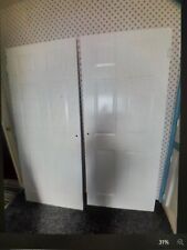 Two white wooden for sale  SHEFFIELD