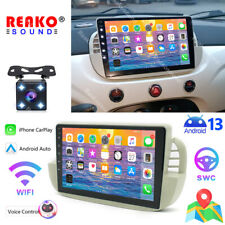 CarPlay 9 polegadas para Fiat 500 2010-2015 Android 13 carro rádio estéreo WIFI GPS navegação comprar usado  Enviando para Brazil
