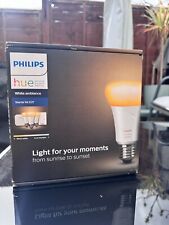 Philips hue e27 for sale  WHITCHURCH