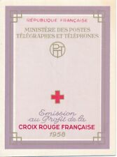 Carnet croix rouge d'occasion  Dunkerque-