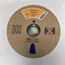 Used, COEX 3D Printer Filament PLA Prime Cobalt Blue 1.75mm 1kg Spool 1072 Grams Left for sale  Shipping to South Africa
