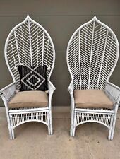 white peacock chair for sale  Trabuco Canyon