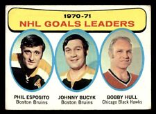 1971 topps hockey for sale  Mediapolis