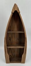 Wooden boat shelf for sale  La Crescent
