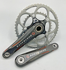 Bontrager RACELITE Carbon Road Double Crankset GXP Compact 110/ 172.5mm [3R for sale  Shipping to South Africa