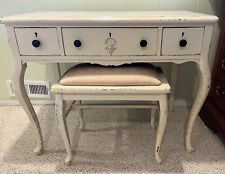 shabby chic white desk for sale  Neptune