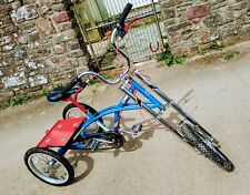 Tricycle trike bike for sale  WOOLACOMBE