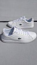 lacoste trainers for sale  BENFLEET