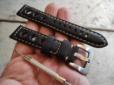 22mm bracelet cuir d'occasion  Les Arcs