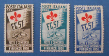 francobolli italia ginnici usato  Torino