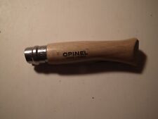 Couteau OPINEL Inox No 7 neuf. d'occasion  Villefranche-de-Rouergue