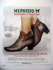 Advertising mephisto mélanie d'occasion  Expédié en Belgium