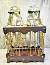 Brass wood bird for sale  Cary