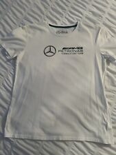 Mercedes white shirt for sale  BIRMINGHAM