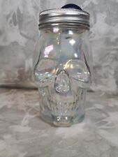 Halloween glass skull for sale  Stony Point