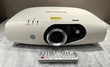 Panasonic DLP Projector PT-RZ370U With Remote for sale  Shipping to South Africa