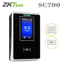 Sistema de control de acceso RFID ZKTeco SC700 125Khz TCP/IP tiempo asistencia cerradura de puerta segunda mano  Embacar hacia Mexico