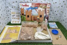 Teifoc Set Tei 55 Castle Front Build with Real Bricks & Cement Educational & Fun for sale  Shipping to South Africa