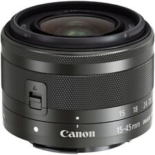 Used, (Open Box) Canon EF-M 15-45mm f/3.5-6.3 IS STM Standard Zoom Lens - Graphite for sale  Shipping to South Africa