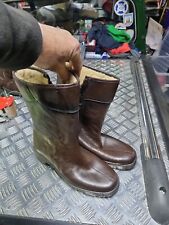 Derri boots brown for sale  BOURNE