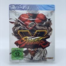 Street Fighter V Limited Edition Steelbook - Sony PlayStation 4 PS4 - NEU & OVP comprar usado  Enviando para Brazil
