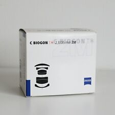 Box zeiss biogon for sale  MANCHESTER