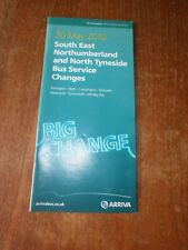 Arriva bus timetable for sale  CAERNARFON