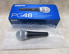 Shure pg48 professional for sale  Chattanooga