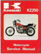 Kawasaki kz250 1980 for sale  MANSFIELD