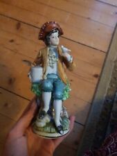 Vintage figurine boy for sale  NEWTON STEWART
