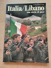 Libro italia libano usato  Italia