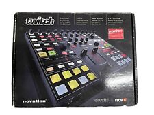 Novation Twitch Serato Itch Looping Fader FX Midi Audio Interface USB USED for sale  Shipping to South Africa