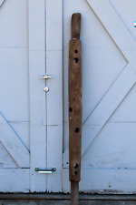 Antique wooden post for sale  Califon