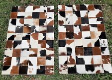 New cowhide patchwork for sale  Minneapolis